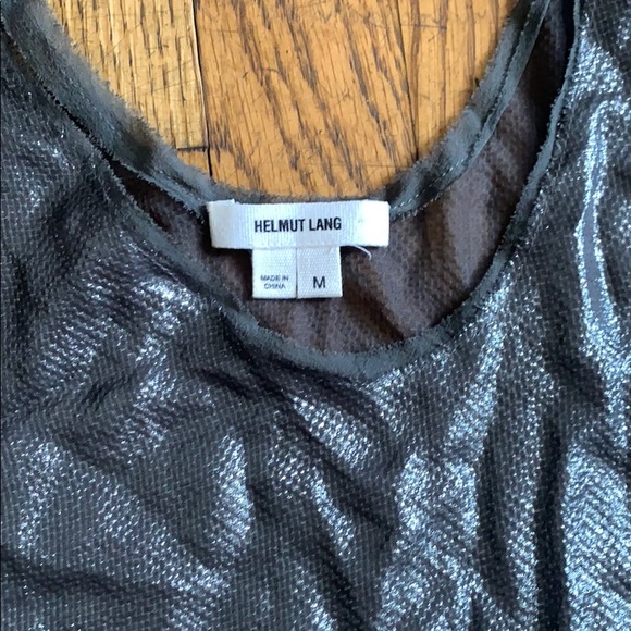 Helmut Lang Top - Picture 2 of 5